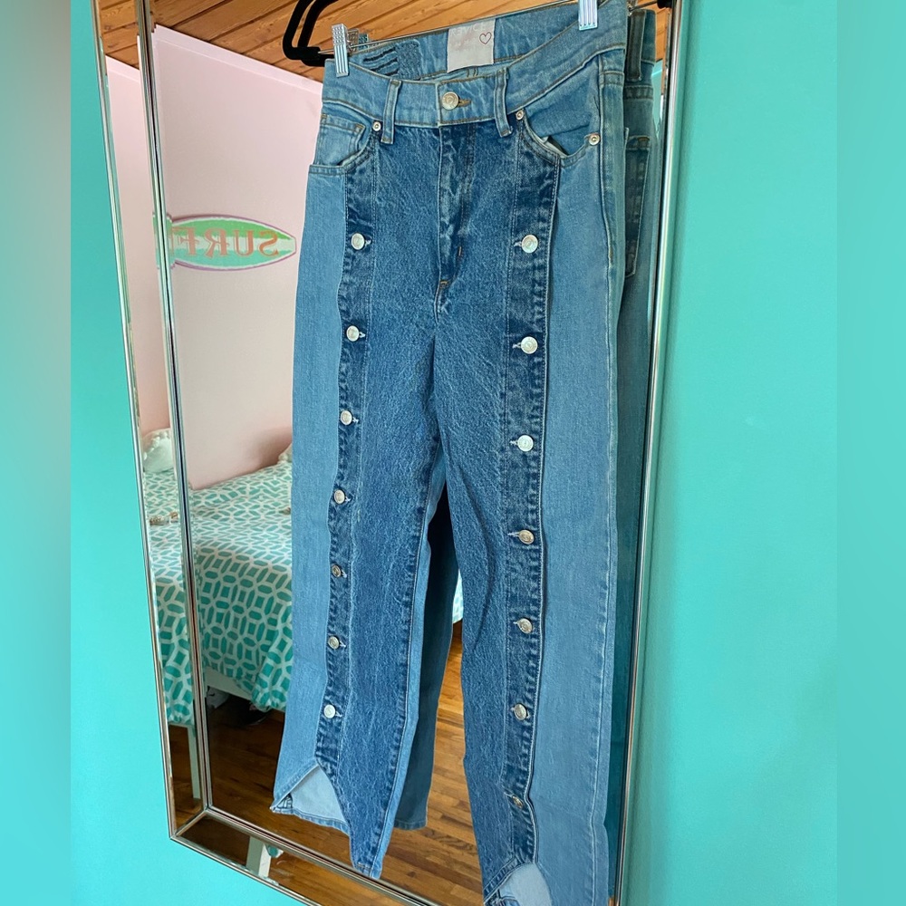 Revice denim shorts size 27